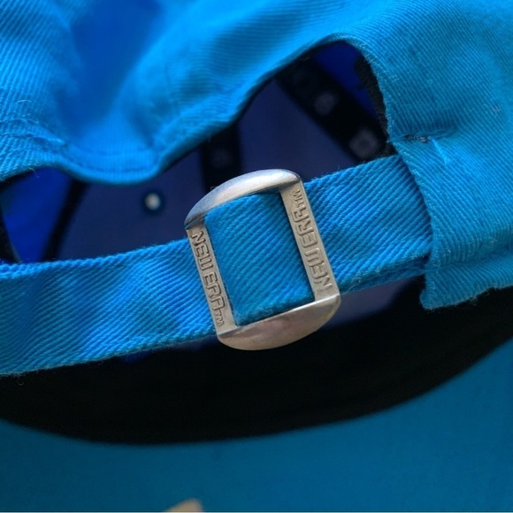 New England Patriots Retro Ladies Cap New in Periwinkle Adjustable - Picture 4 of 9